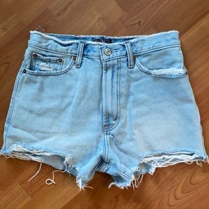 Abercrombie Jean shorts